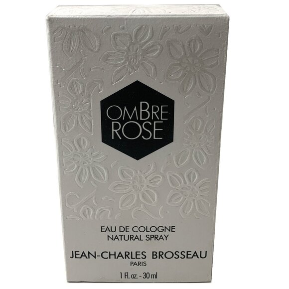 Vintage Discontinued Ombre Rose Jean Charles Brosseau EDC 1 oz - 30ml Spray - Picture 2 of 6
